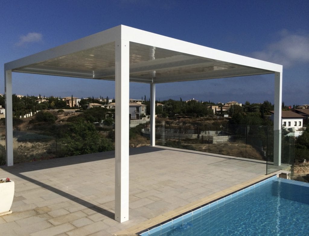 Pergola SB 500 4x5m - DM Handel