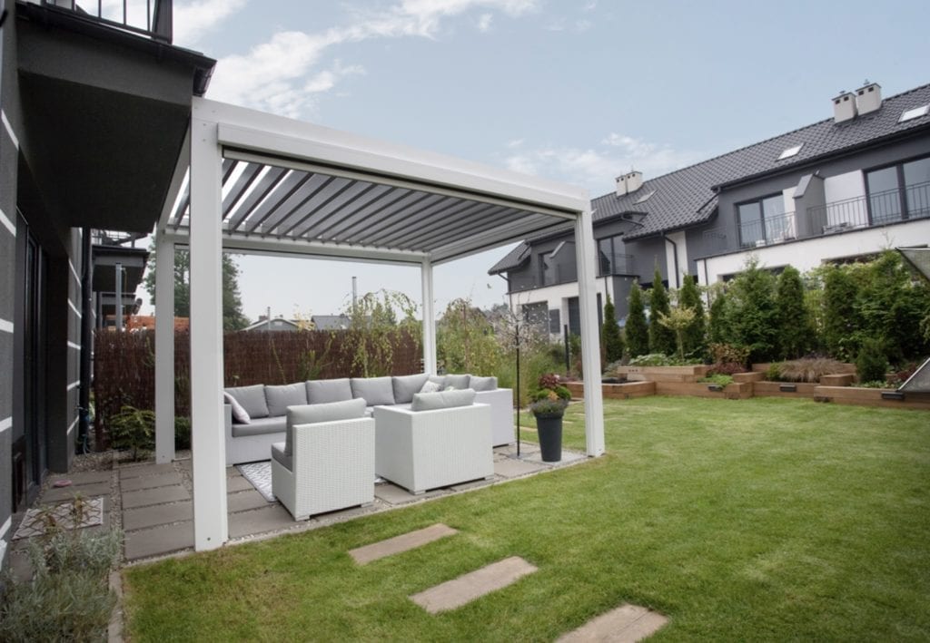  Pergola  SB500 5x3 5m  DM Handel