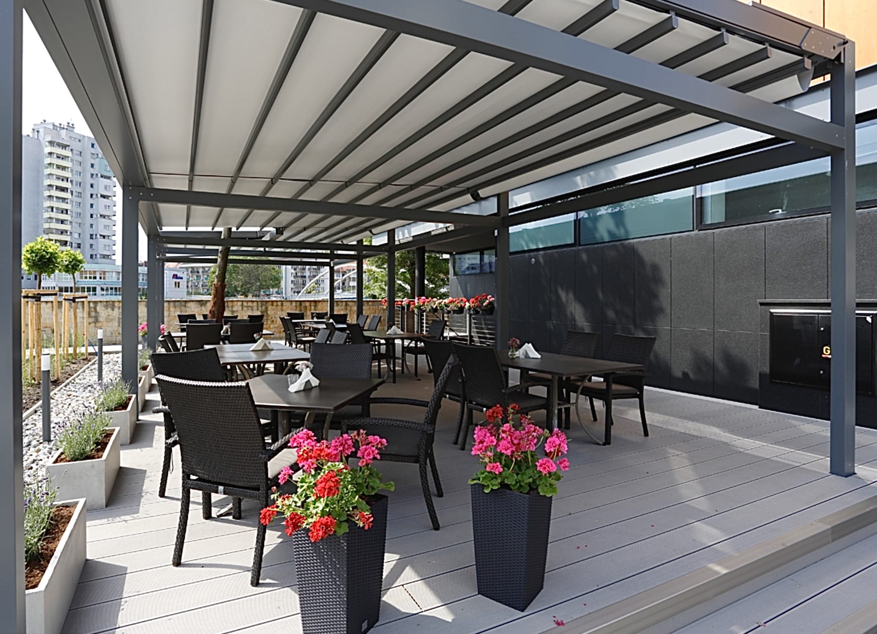 Pergola Solid 7x4m - DM Handel