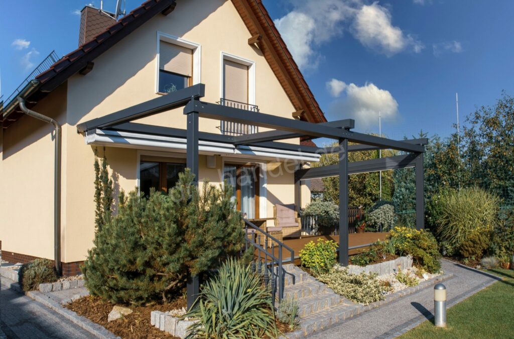 Pergola Solid DM Handel GmbH hier bestellen! Versand inklusive